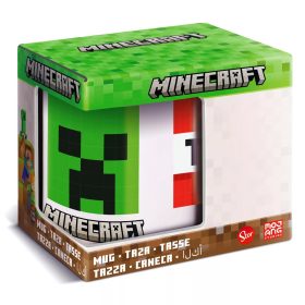   Minecraft Adaptation porcelán bögre 325 ml (11 oz) Díszdobozban