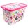 Disney Minnie Edgy Bows műanyag tároló doboz 7 L