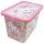Hello Kitty Pastel műanyag tároló doboz 7 L