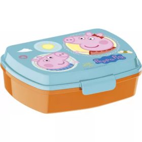 Peppa malac szendvicsdoboz