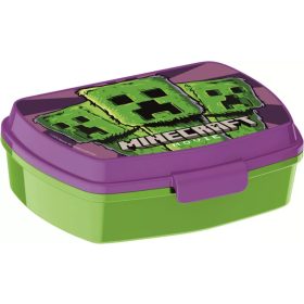 Minecraft The Movie funny műanyag szendvicsdoboz