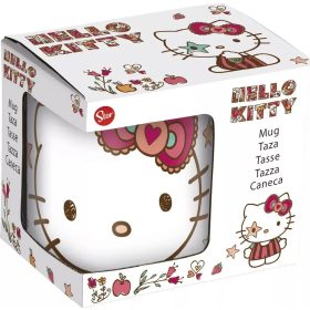  Hello Kitty Stars porcelán bögre 325 ml (11 oz) Díszdobozban