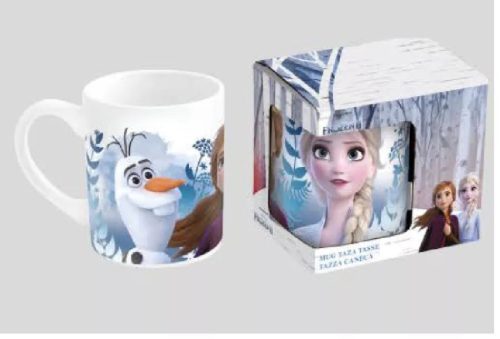 Disney Jégvarázs Clouds porcelán bögre 235 ml (8 oz) Díszdobozban