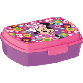 Disney Minnie Bold Florals funny műanyag szendvicsdoboz