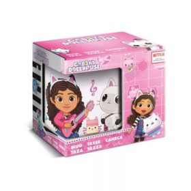   Gabi babaháza Music porcelán bögre 235 ml (8 oz) Díszdobozban