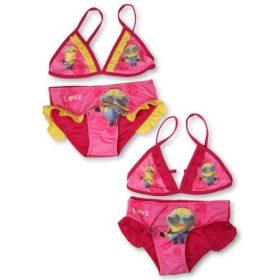 Minions fürdőruha, bikini 3-8 év
