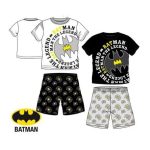 Batman gyerek rövid pizsama 3-8 év