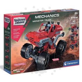   Monster Truck Mechanics 10 az 1-ben építőjáték Clementon