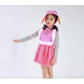 Mancs Őrjárat Sky jelmez táskával