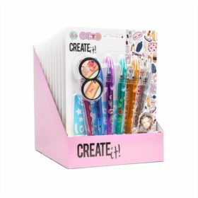 Illatos tetováló filctoll sablonnal