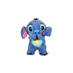   Lélegző Stitch plüssfigura - Szunnyadó medve, 5 dallammal és lágy fényekkel csecsemőknek