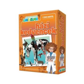 Professzor Láng Elma Társasjáték - Házi kedvencek