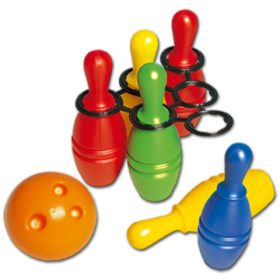 Bowling szett 6 db-os