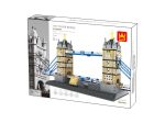   WANGE® 4219 | lego-kompatibilis építőjáték | 969 db építőkocka | Londoni Tower Bridge – Anglia