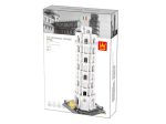   WANGE® 5214 | lego-kompatibilis építőjáték | 1334 db építőkocka | Pisai ferde torony – Olaszország