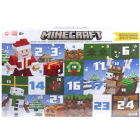 Minecraft Adventi Kalendárium 24 Meglepetéssel