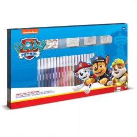 Mancs nyomda szett 18 db-os filctollal