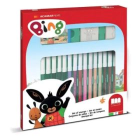 Bing Nyomdaszett 18db-os  Filctollal