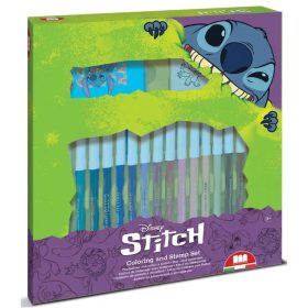 Stich nyomdaszett 18db- os filctollal