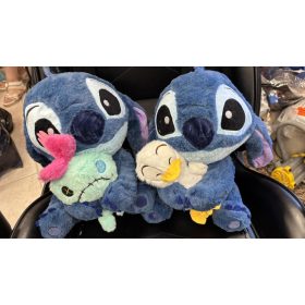 Stich kivehető plüssel 30cm