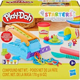 Play-Doh Fun Factory Kezdő szett 3 tégely gyurmával 170GR