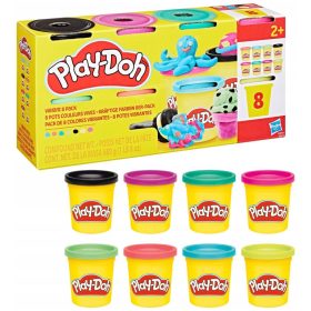 Play-Doh Tégelyes 8 db-os Gyurma szett 680 gr