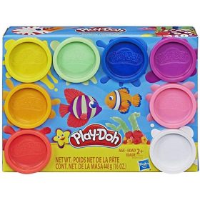 Play - Doh Szivárvány Színű 8 db -os gyurmaszett 