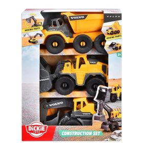 Dickie Toys Volvo Munkagépek 3db-os szett
