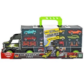 Dickie Toys Hordozható Autószállító Kisautókkal 43cm