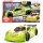 Dickie Toys Streets Speed Tronic Neon Zöld Autó Fénnyel És Hanggal 20cm