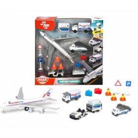 Dickie Toys Repülőtér Játékszett
