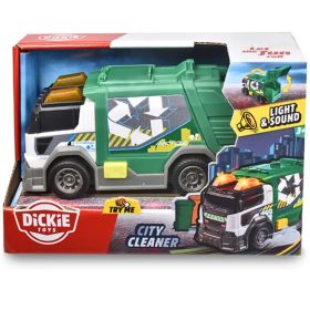 Dickie Toys Városi Kukásautó Fénnyel És hanggal 15CM
