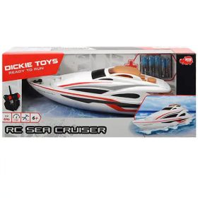 Dickie Toys RC Sea Cruiser távirányítós hajó 34CM