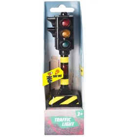 Dickie Toys Közlekedési lámpa szett 12cm