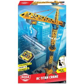 Dickie Toys Távirányítós Rc Titán Daru 150 cm
