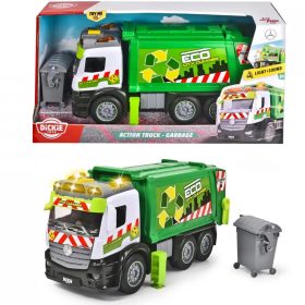 Dickie Toys Action Truck Szemetes Autó Hanggal És Fénnyel