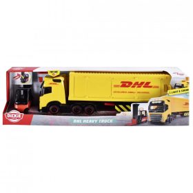 Dickie Toys DHL Kamion fénnyel és hanggal