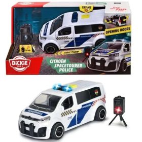 Dickie Toys Citroen Spacetourer rendőrautó trafipaxal