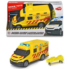 Dickie Toys Magyar Mentőautó Fénnyel És Hanggal 1/38