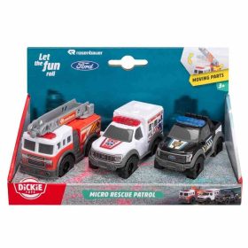 Dickie Toys Mikro Mentő Járművek