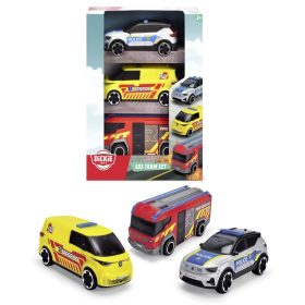Dickie Toys Vészhelyzeti Járművek 3 db-os szett