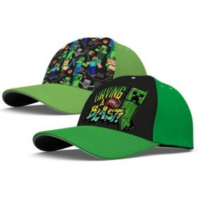 Minecraft Blast gyerek baseball sapka 52-54 cm