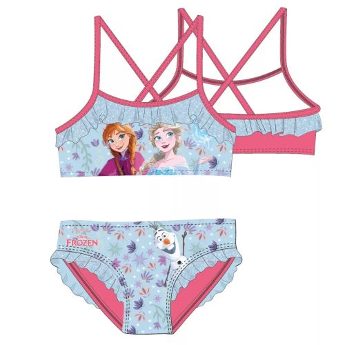 Disney Jégvarázs Frolic gyerek fürdőruha, bikini 3-8 év