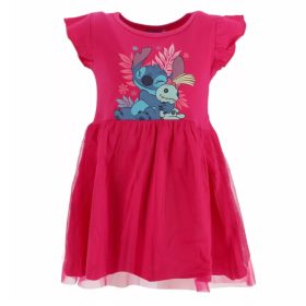   Disney Lilo és Stitch, A csillagkutya Scrump gyerek nyári ruha 3-8 év