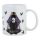 Wednesday Nevermore porcelán bögre 325 ml (11 oz) Díszdobozban