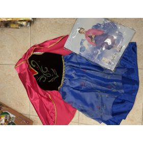 Jégvarázs Anna jelmez palásttal