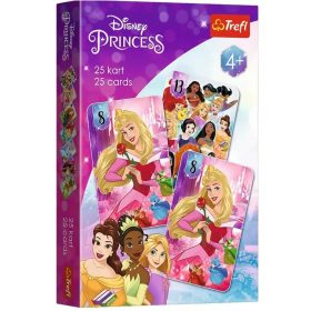 Disney Hercegnők Fekete Péter 25 lapos kártyajáték