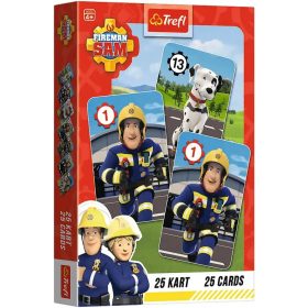 Sam a Tűzoltó Fekete Péter kártyajáték