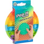 Pop-it buborékpukkasztó játék szivárvány színből