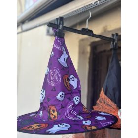 Halloween tökös boszi kalap